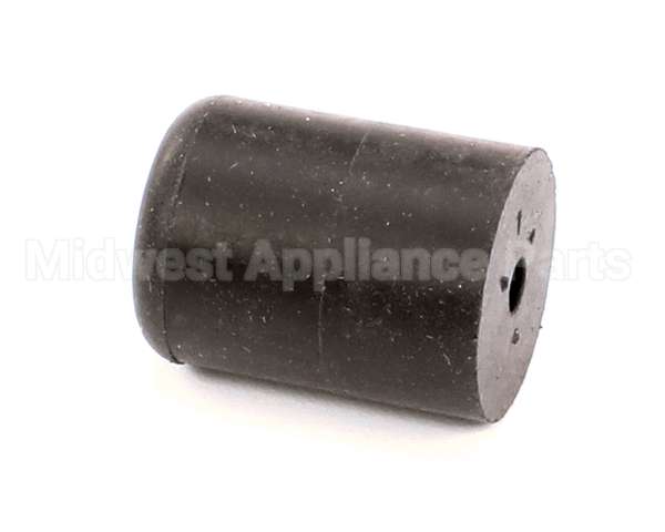 155469 Norlake Bumper Black 719R 1"Tall Screw