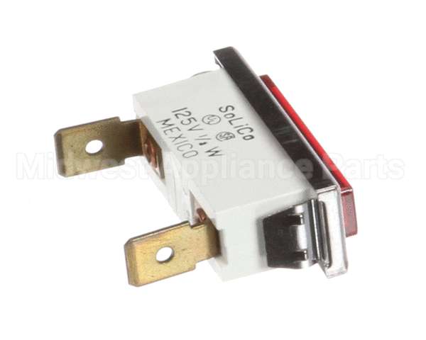 15549 Blodgett Light, 1200 125V Red Rect.