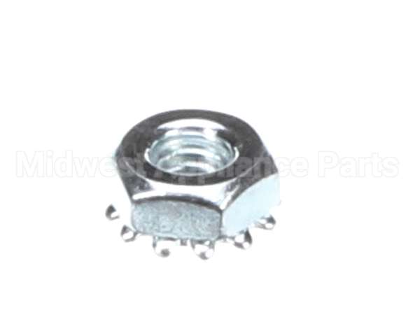 155680 Duke Nut,Keps 8-32 Hex Zp