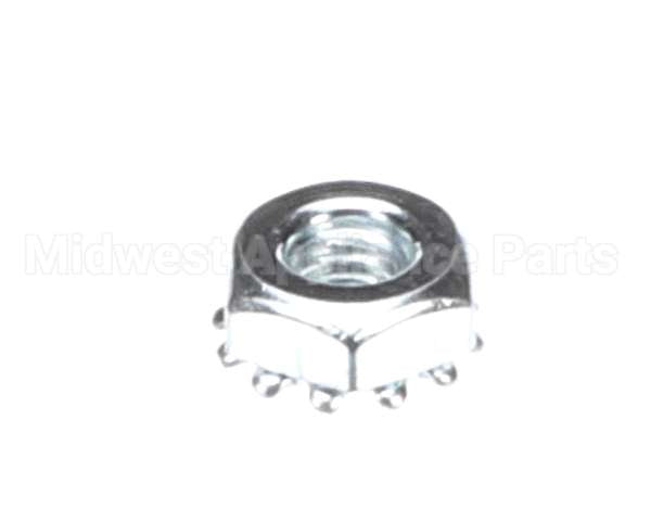 155680 Duke Nut,Keps 8-32 Hex Zp