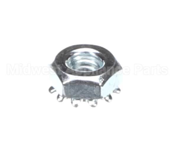 155680 Duke Nut,Keps 8-32 Hex Zp