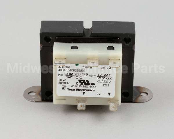 155749 Duke Transformer,20Va 208/240Vac- 12Vac