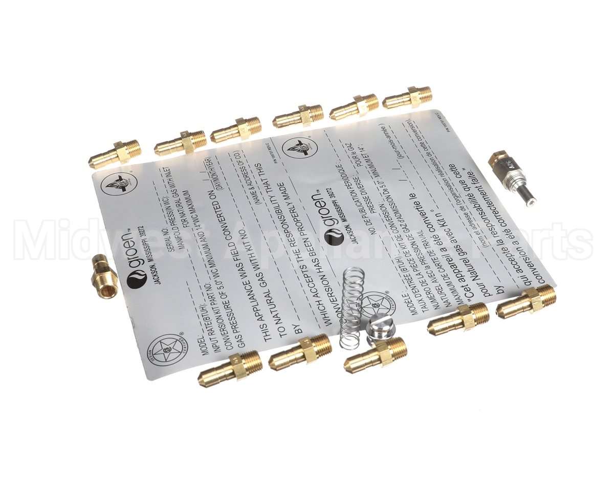 155750-06 Groen Kit, Bp-30G, Lp To Ng, 0-2000' El