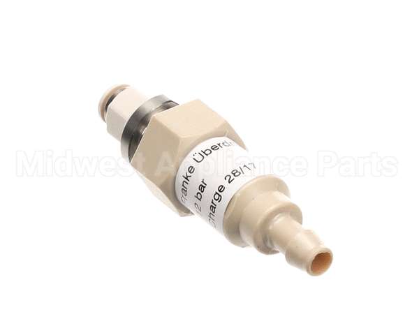 1558402 Franke Pressure Relief Valve, 12 Bar