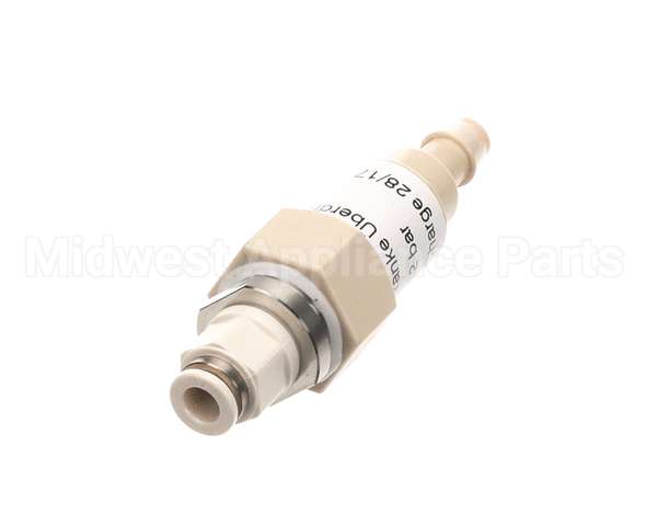 1558402 Franke Pressure Relief Valve, 12 Bar