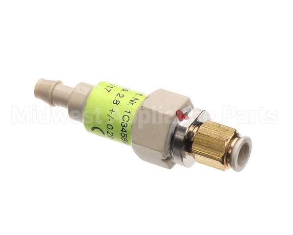 1560317 Franke Pressure Relief Valve, 3 Bar