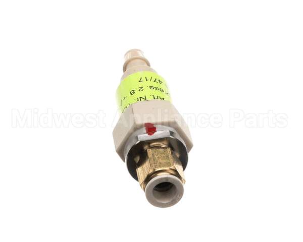 1560317 Franke Pressure Relief Valve, 3 Bar