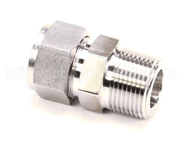 15615 Broaster Connector Comp 3/4 Od X 3/4 Npt Ss