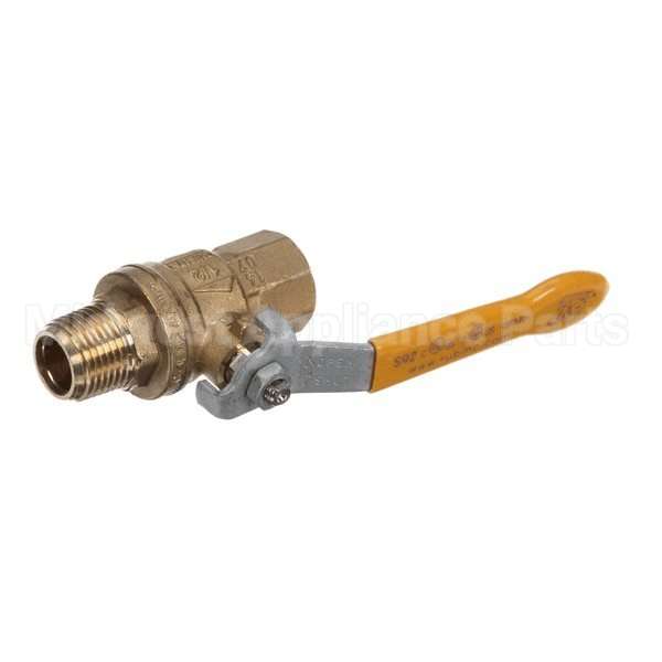 156478 Compatible Groen Mpt To Fpt Brass Ball Va Lve 1/2 Npt