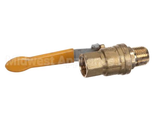 156478 Groen Mpt To Fpt Brass Ball Valve 1/2 Npt