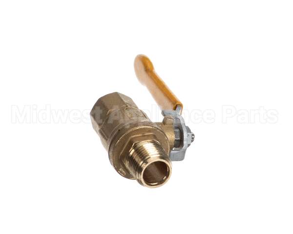 156478 Groen Mpt To Fpt Brass Ball Valve 1/2 Npt