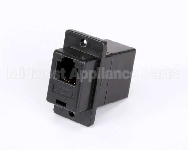 156616 Duke Coupler,Straight 6X6 Rj12 Blac