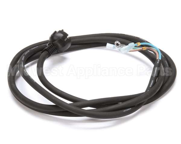 156621 Duke Cord,Power 20Amp 125V W/Term. 6 Ft