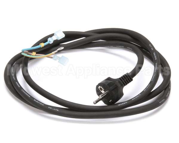 156621 Duke Cord,Power 20Amp 125V W/Term. 6 Ft