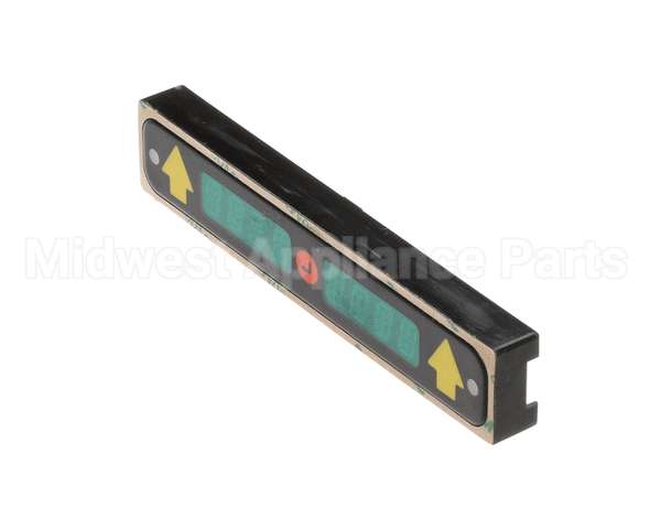 156735 Duke Keyboard,Display 14 Seg. Sps-204 With Ar