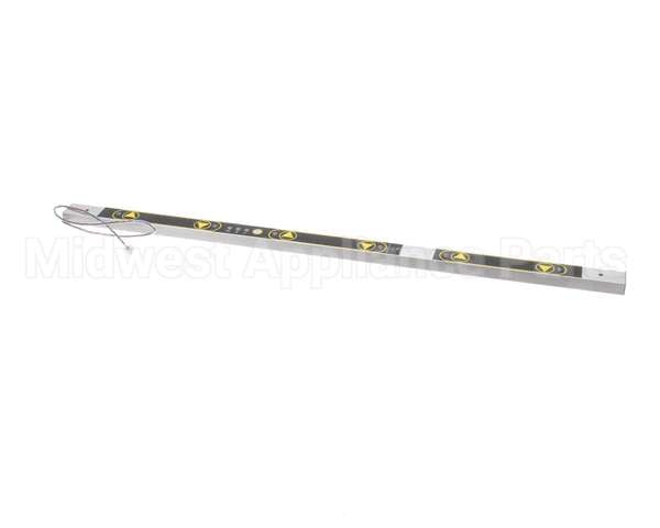 156808 Duke Keyboard,Daypart 3-Wide (For 2 X 3 Warme