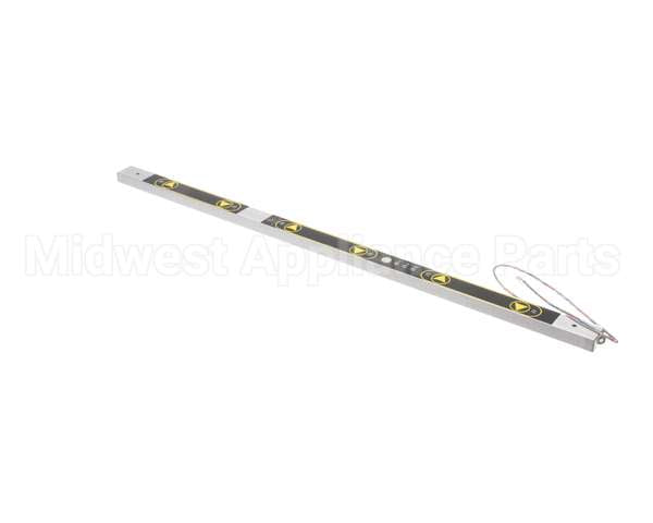 156808 Duke Keyboard,Daypart 3-Wide (For 2 X 3 Warme