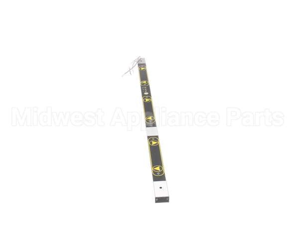 156808 Duke Keyboard,Daypart 3-Wide (For 2 X 3 Warme