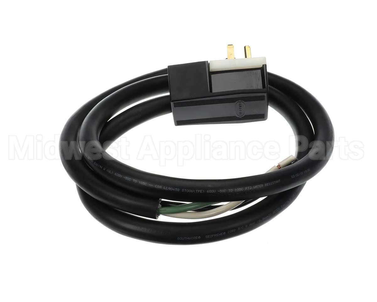157011 Duke Cord Set W/8/3 Cord-90Degplug