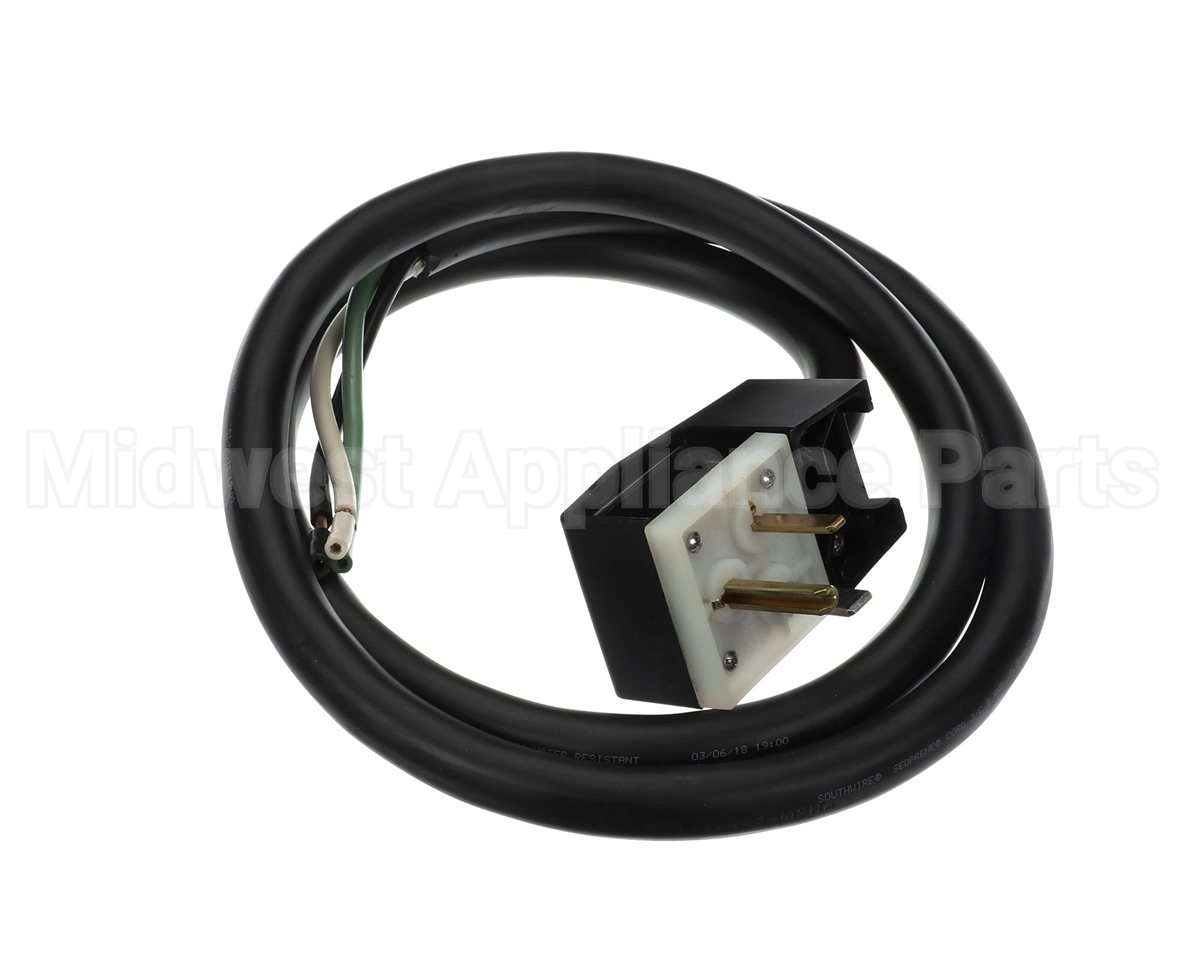 157011 Duke Cord Set W/8/3 Cord-90Degplug