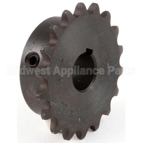 15726 Compatible Nieco O5/8 Bore 35B18 Sprocket