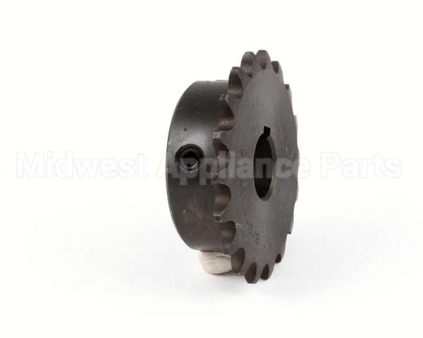15726 Nieco Sprocket, 35B18, 5/8 Bore