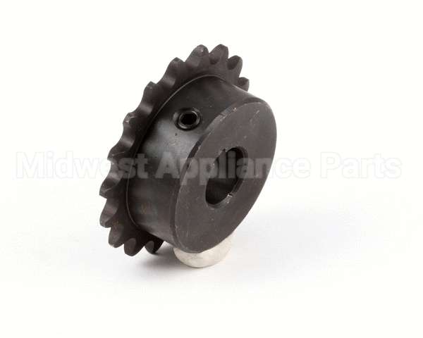 15726 Nieco Sprocket, 35B18, 5/8 Bore