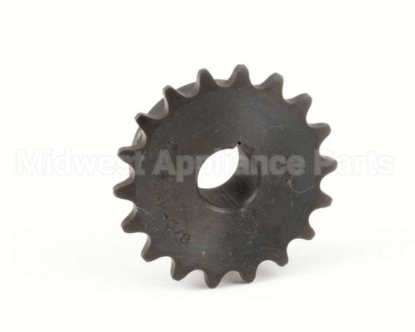 15726 Nieco Sprocket, 35B18, 5/8 Bore