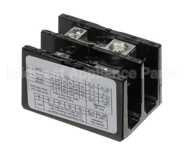 157671 Henny Penny Block-2 Pole Branch Terminal