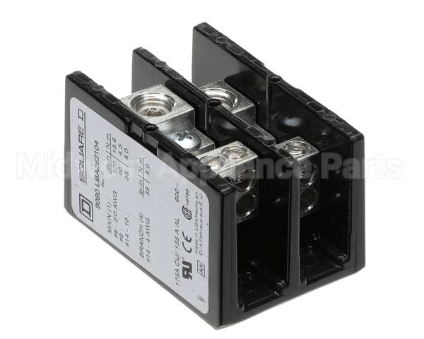 157671 Henny Penny Block-2 Pole Branch Terminal