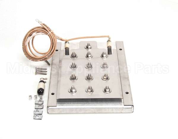 157990 Marshall Air Heater Plate Asby; 7'' X 10.5''- M#Bw4B-