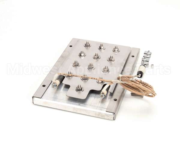 157990 Marshall Air Heater Plate Asby; 7'' X 10.5''- M#Bw4B-