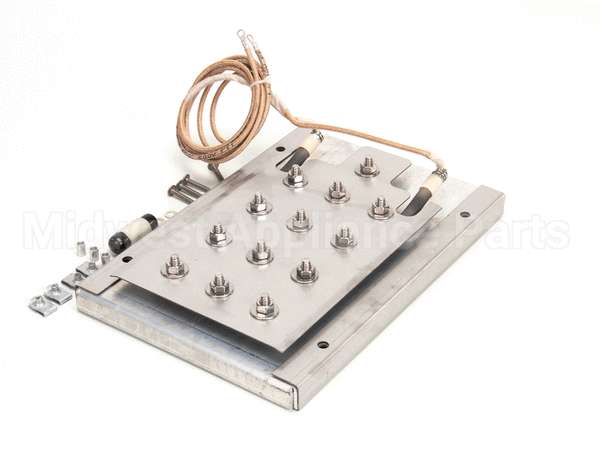 157990 Marshall Air Heater Plate Asby; 7'' X 10.5''- M#Bw4B-