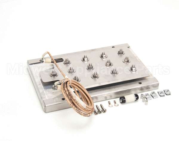 157990 Marshall Air Heater Plate Asby; 7'' X 10.5''- M#Bw4B-