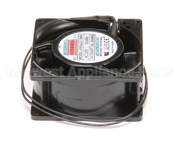 159092 Duke Fan,Muffin 29Cfm 230V