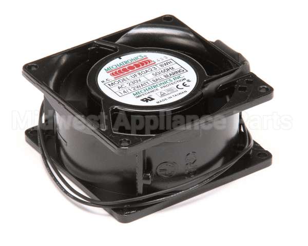 159092 Duke Fan,Muffin 29Cfm 230V