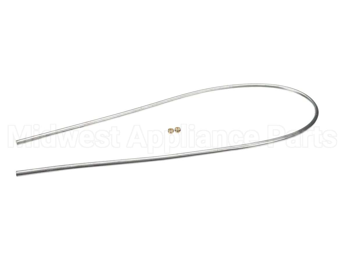 15910-7 Montague Aluminum Tubing 3/8 Od X48
