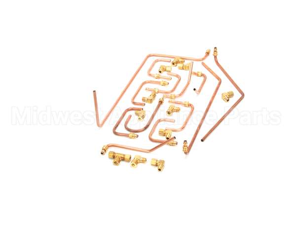 15977 Nieco Kit, Pilot Tubing, Left To Right - 1015