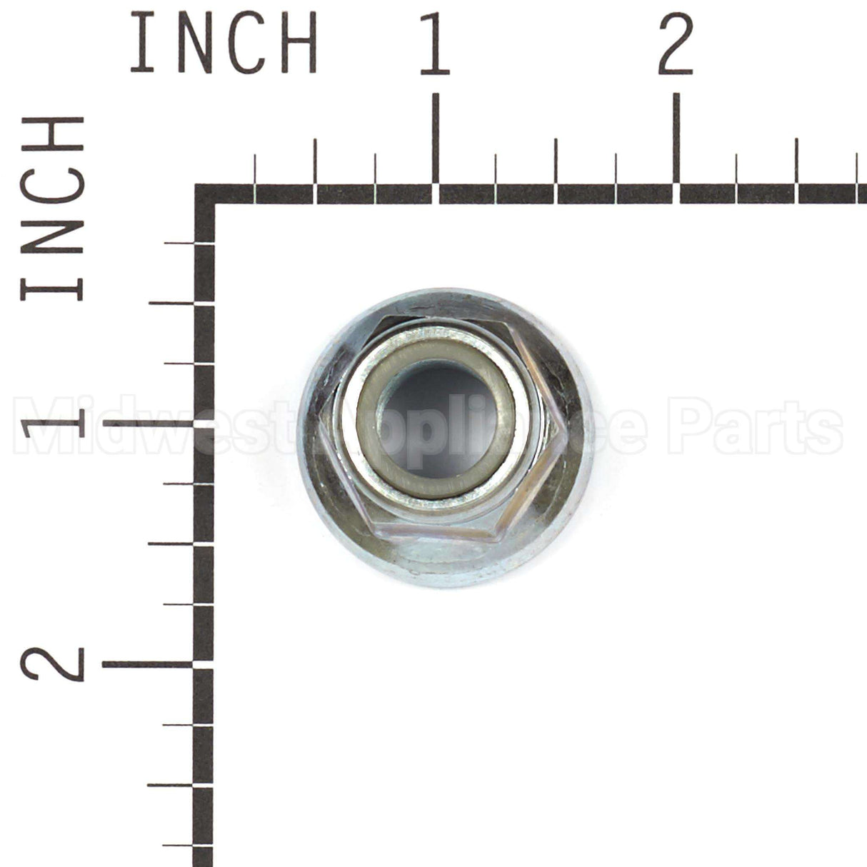 15X140MA Briggs & Stratton Nut.56-18 Pulley Zinc