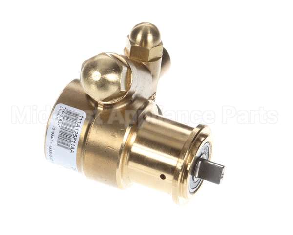 16-0165 Multiplex Pump Brass Rotary Vane 125 Gph
