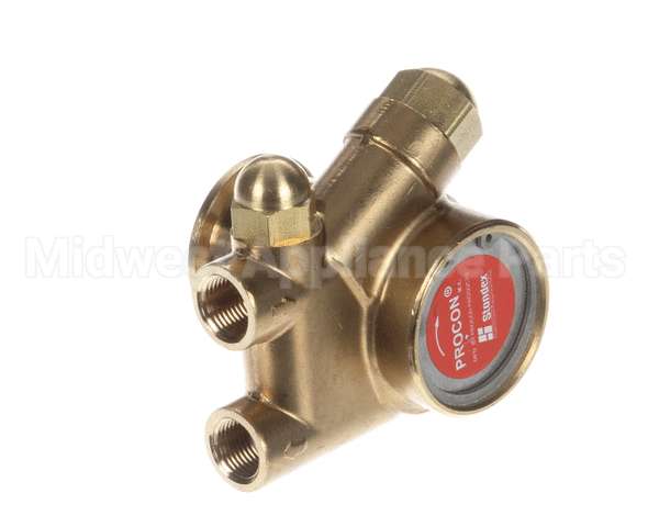 16-0165 Multiplex Pump Brass Rotary Vane 125 Gph