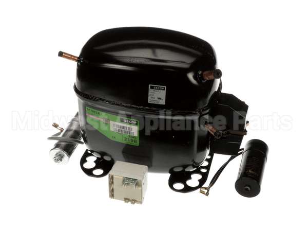 16-0404-00 Global Refrigeration Compressor W/ Start Components