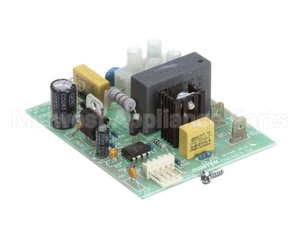 16-200K World Dryer Pcb Control Assembly (J,J4)