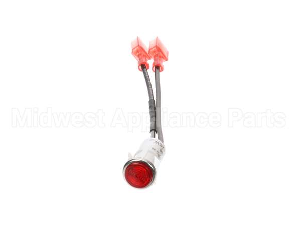 16037 Blodgett Light, Ind. 250V Red, Round