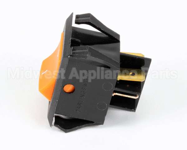 160406 Duke Switch,Lighted,Dpst,20A @125V Lrgsck611-