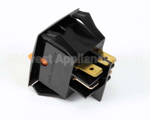 160406 Duke Switch,Lighted,Dpst,20A @125V Lrgsck611-