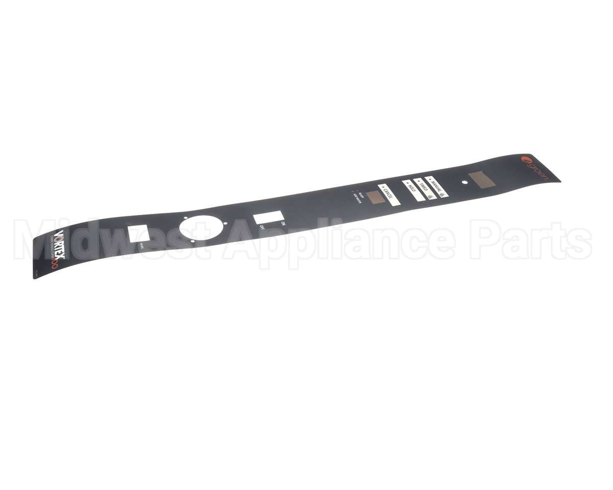 160524 Groen Overlay, Front Panel C-Less Steamer 6 Pa