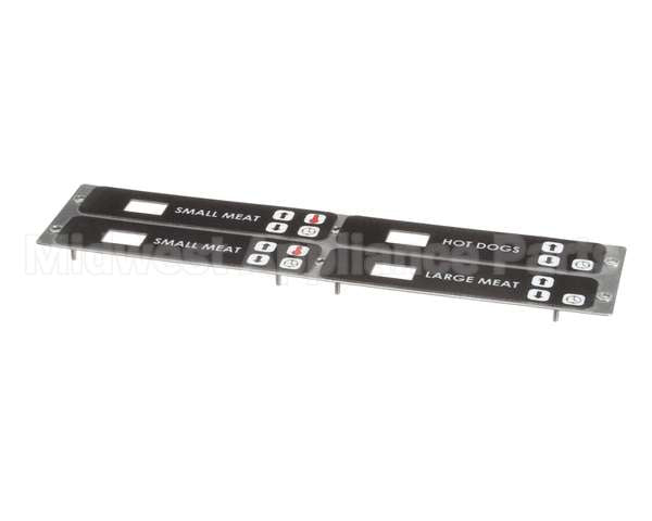 16090-3719 Carter Hoffmann Assembly Ovrelay & Backer Front