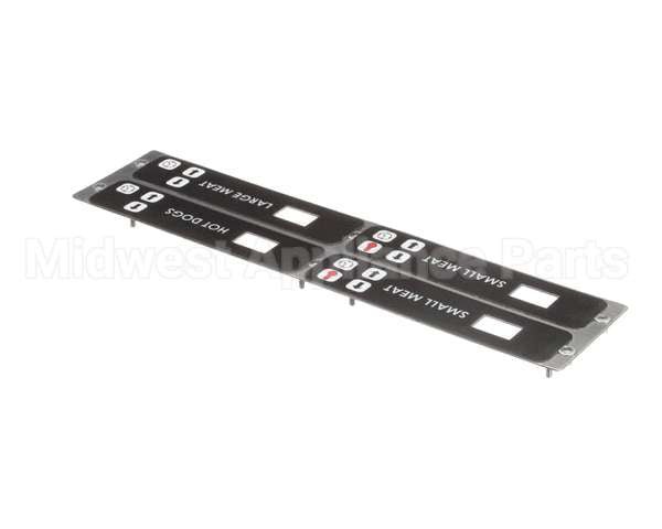 16090-3719 Carter Hoffmann Assembly Ovrelay & Backer Front