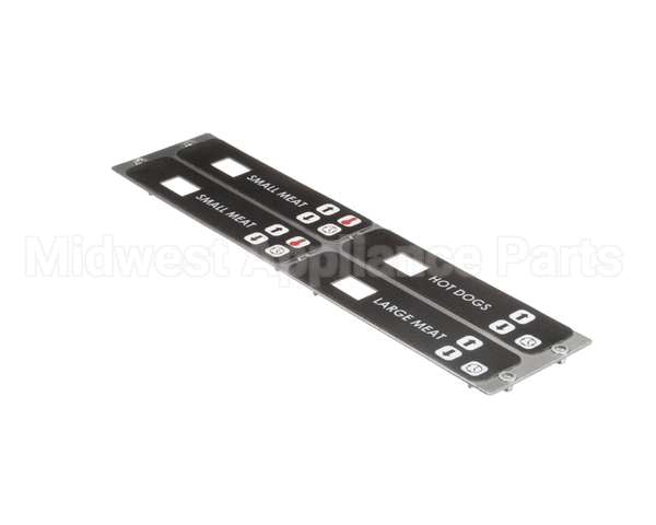 16090-3719 Carter Hoffmann Assembly Ovrelay & Backer Front